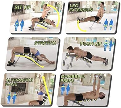 ROCK GYM 6 IN 1 トレーニングベンチ ROCK GYM 6 IN 1 トレーニングベンチ Rock Gym – 6 in 1 Weight